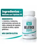 Melatonina com Triptofano Clinical Line 60 Cápsulas - foto 4 de 4