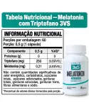 Melatonina com Triptofano Clinical Line 60 Cápsulas - foto 3 de 4