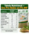 Embalagem de Ora Pro Nobis em Pó 100g da marca JMF - foto 4 de 5