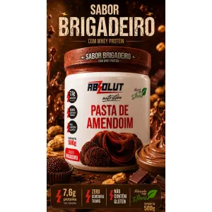 Pasta de Amendoim Gourmet 500g Absolut