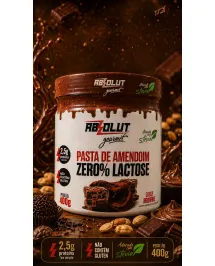 Absolut Gourmet Pasta de Amendoim Zero Lactose 400g