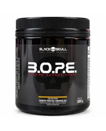 Pré-treino B.O.P.E Black Skull Xtreme Energy Drink 300g Força Extrema Foco Máximo