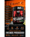 Pré-Treino Prohibido Hardcore Pre-Workout 3VS Nutrition 180g - foto 3 de 9