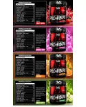 Pré-Treino Prohibido Hardcore Pre-Workout 3VS Nutrition 180g - foto 9 de 9
