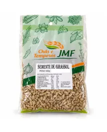 Semente de Girassol JMF 100g para Snacks e Receitas Fit