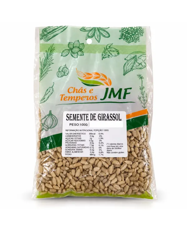 Semente de Girassol JMF 100g