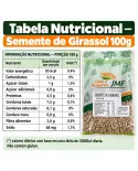 Semente de Girassol JMF 100g - foto 4 de 5