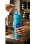Shaker Performance Science Nutrition 650ml Azul com Filtro Anti-Grumos e Alça Integrada — Gigantic Suplementos - foto 3 de 5