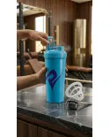 Shaker Performance Science Nutrition 650ml Azul com Filtro Anti-Grumos e Alça Integrada — Gigantic Suplementos - foto 4 de 5