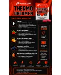 Sachê de Termogênico Thermo Abdomen BodyAction com 2 tabletes