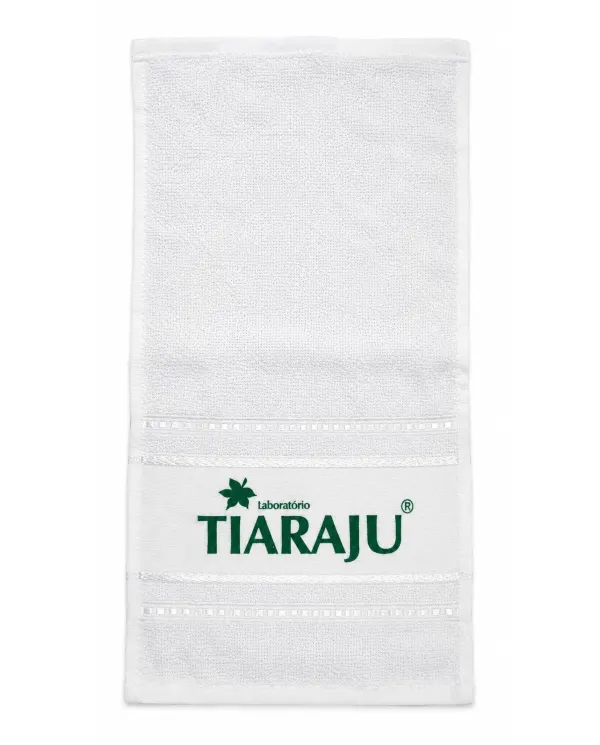 Toalha de Treino Tiaraju Branca Academia Fitness Algodão