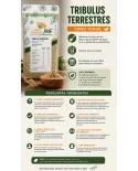 JMF Tribulus Terrestres Moído 100g suplemento natural - foto 4 de 5