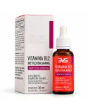 Vitamina B12 Metilcobalamina 30ml 3VS Nutrition Frutas Vermelhas - foto 3 de 5