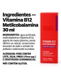 Vitamina B12 Metilcobalamina 30ml 3VS Nutrition Frutas Vermelhas - foto 5 de 5