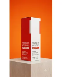 Vitamina B9 Metilfolato 3VS Líquido 30ml Solução Oral Sublingual