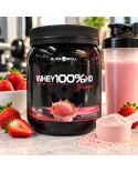Embalagem do Whey 100% HD Gourmet 450g da marca Black Skull. - foto 2 de 13
