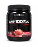 Embalagem do Whey 100% HD Gourmet 450g da marca Black Skull. - foto 3 de 13