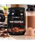 Embalagem do Whey 100% HD Gourmet 450g da marca Black Skull. - foto 4 de 13