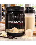 Embalagem do Whey 100% HD Gourmet 450g da marca Black Skull. - foto 6 de 13