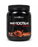 Embalagem do Whey 100% HD Gourmet 450g da marca Black Skull. - foto 7 de 13