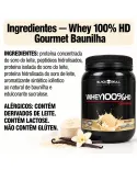 Embalagem do Whey 100% HD Gourmet 450g da marca Black Skull. - foto 11 de 13