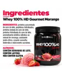Embalagem do Whey 100% HD Gourmet 450g da marca Black Skull. - foto 12 de 13