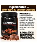 Embalagem do Whey 100% HD Gourmet 450g da marca Black Skull. - foto 13 de 13