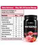 Embalagem do Whey 100% HD Gourmet 450g da marca Black Skull. - foto 8 de 13