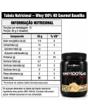 Embalagem do Whey 100% HD Gourmet 450g da marca Black Skull. - foto 9 de 13