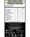 Tabela nutricional do Whey 100% HD Black Skull 900g sabor Cookies & Cream