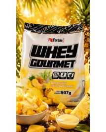 Whey Gourmet Fn Forbis Nova Fórmula 907g