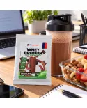 Embalagem Whey Protein All Natural Chocolate NewNutrition - foto 2 de 5