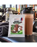 Embalagem Whey Protein All Natural Chocolate NewNutrition - foto 3 de 5