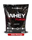 Embalagem Whey Turbo Black Skull 907g - foto 2 de 8