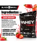 Embalagem Whey Turbo Black Skull 907g - foto 8 de 8