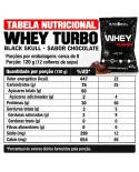 Embalagem Whey Turbo Black Skull 907g - foto 5 de 8