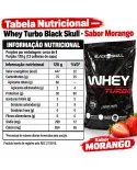 Embalagem Whey Turbo Black Skull 907g - foto 6 de 8
