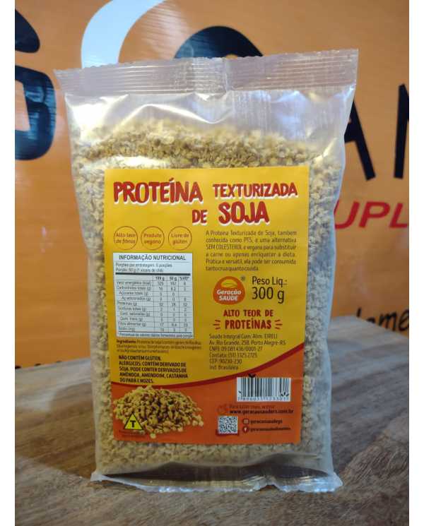 Proteína Texturizada de Soja 300g