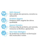 Proteína do Arroz 450g Natural (Rice Protein) - NewNutrition - foto 3 de 8