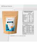 Proteína do Arroz 450g Natural (Rice Protein) - NewNutrition