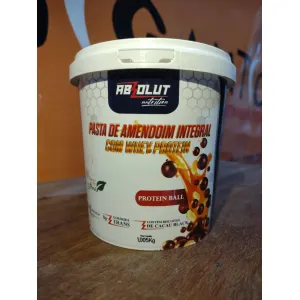 Pasta de Amendoim Gourmet 1kg Absolut Nutrition