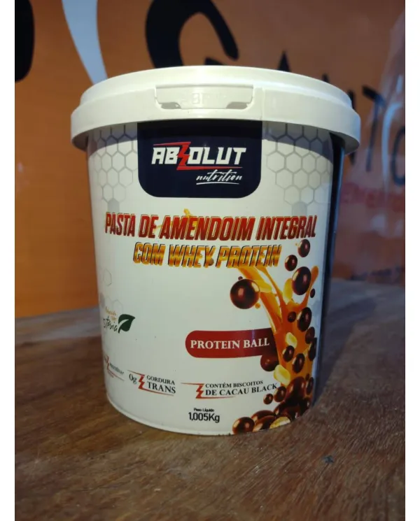 Comprar Pasta de Amendoim Gourmet 1kg Absolut Nutrition — Gigantic Suplementos Pasta de Amendoim Gourmet 1kg Absolut Nutrition