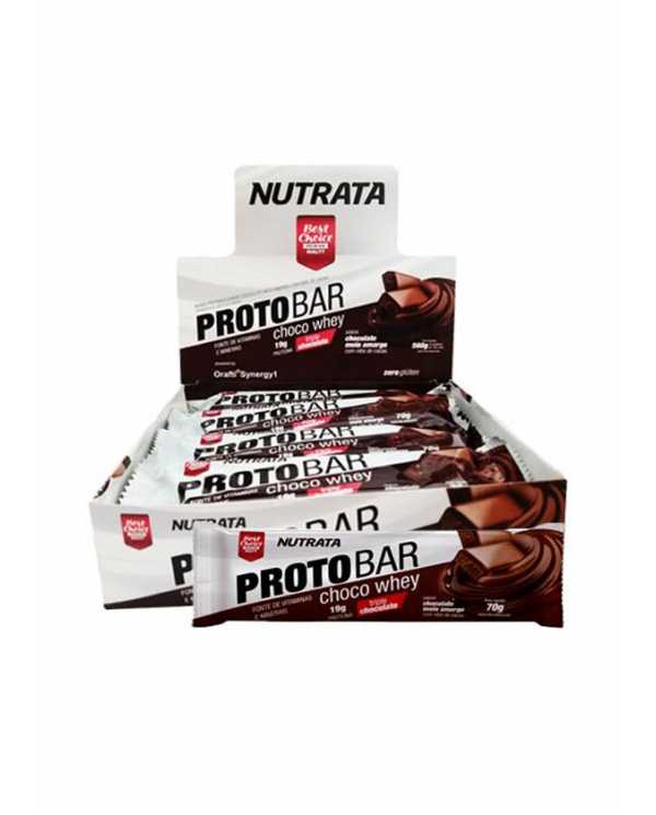 Proto Bar caixa com 8 barras Nutrata