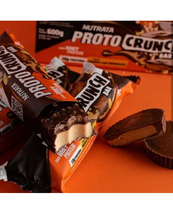 Proto Crunch Bar 60g caixa com 10 unidades