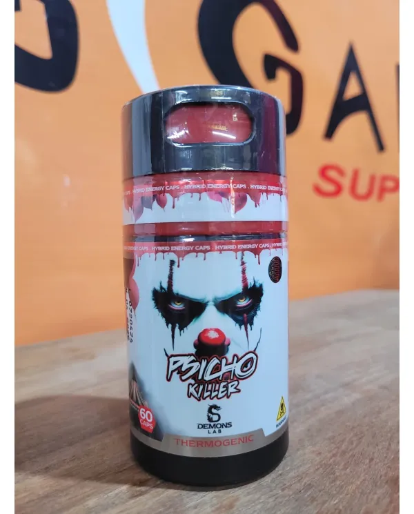 Comprar Psicho Killer 60cáps - Demons Lab — Gigantic Suplementos Psicho Killer 60cáps - Demons Lab