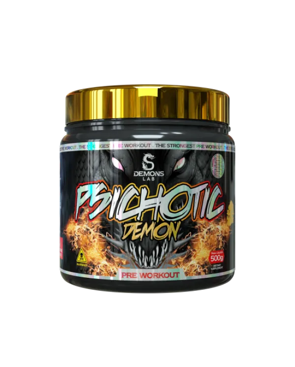 Psichotic Demon 500g Demons Lab - Pré-Treino