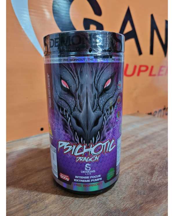 Psichotic Dragon 500g - Demons Lab