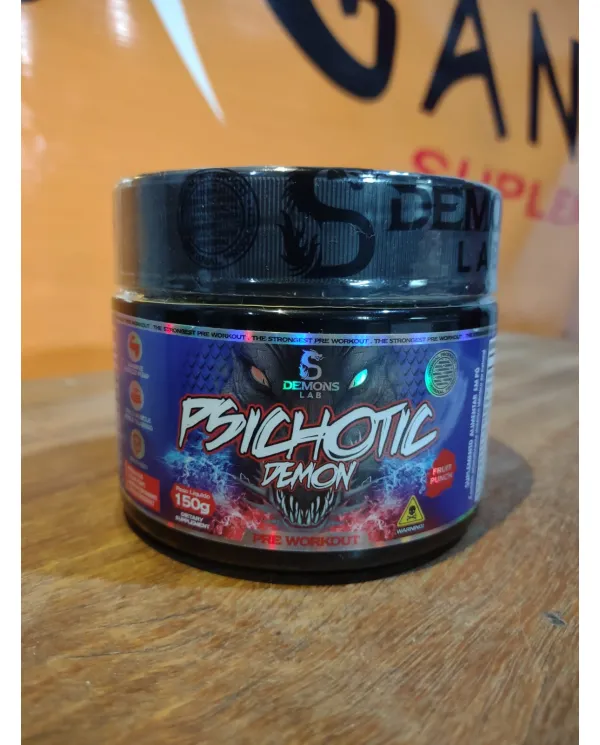 Comprar Psichotic Demon 150g Demons Lab — Gigantic Suplementos Psichotic Demon 150g Demons Lab
