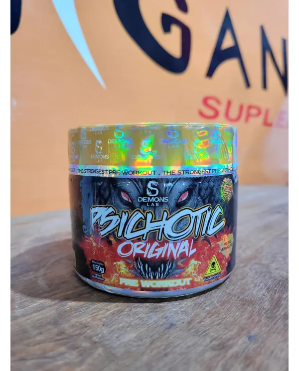 Comprar Psichotic original 150g Demons — Gigantic Suplementos Psichotic original 150g Demons