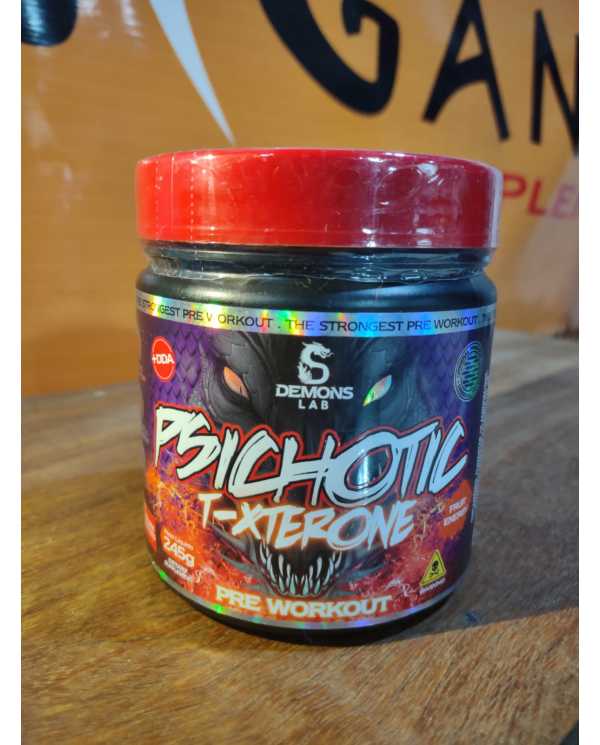 Psichotic T-Xterone 245g Demons Lab